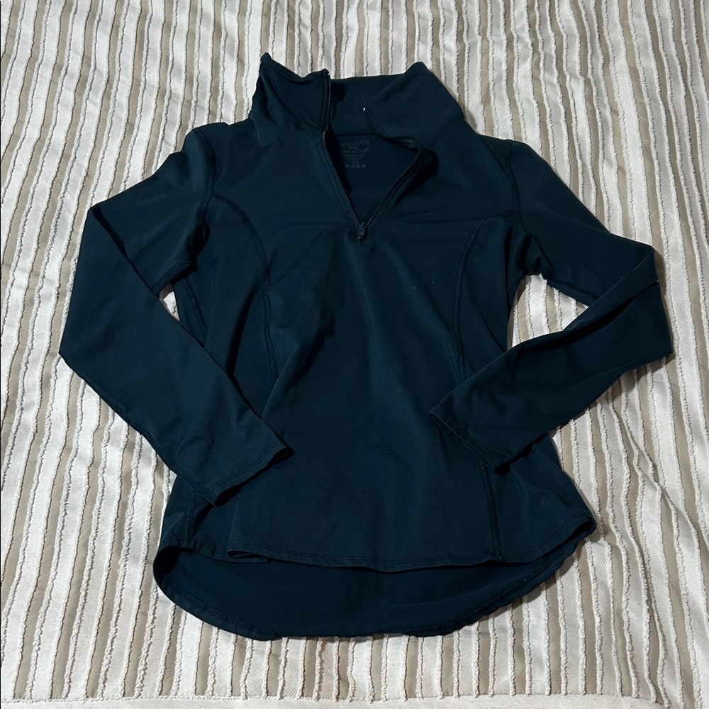 Evolution and Creation Women's Navy Long Sleeve Top